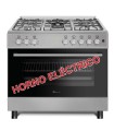 SOLTHERMIC® KITCHEN F9L50E5I FORNO PANORÂMICO EM AÇO INOXIDÁVEL FORNO ELÉCTRICO