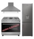 copy of SOLTHERMIC® COMBO PACK COCINA F9L50E5I INOX PANORAMICA HORNO ELECTRICO + CAMPANA 90 INOX