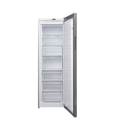 SOLTHERMIC CONGELATEUR VERTICAL 1,86 CV186VI ACIER INOXYDABLE NO FROST