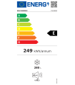SOLTHERMIC CONGELADOR VERTICAL 1,86 CV186VI INOX NO FROST