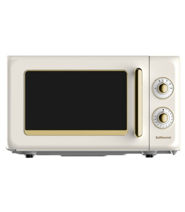 SOLTHERMIC® COMBO PACK FRIGO-COMBI RETRO 1,88 FCR188C CREAM + MICROWAVE RUSTICO CREAM