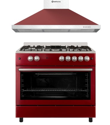 PACK ROUGE SOLTHERMIC F9L50G2 ROUGE HOTTE PANORAMIQUE ET 90° 8924