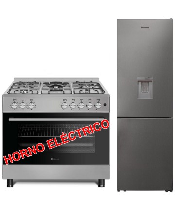 copy of SOLTHERMIC® KITCHEN F9L50E5I FORNO PANORÂMICO EM AÇO INOXIDÁVEL FORNO ELÉCTRICO