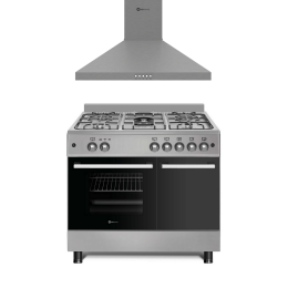 SOLTHERMIC® COMBO PACK COCINA GAS PORTABOMBONA + CAMPANA EXTRACTORA DE 90