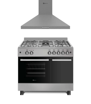 SOLTHERMIC® COMBO PACK FOGÃO A GÁS + EXAUSTOR 90