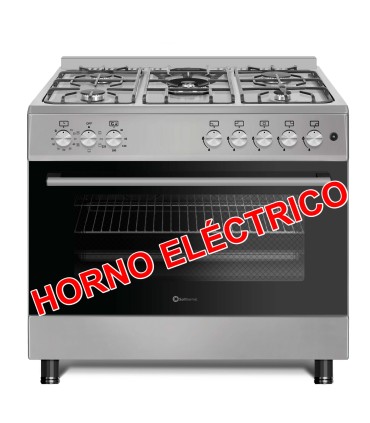 copy of SOLTHERMIC® COMBO PACK COCINA F9L50E5I INOX PANORAMICA HORNO ELECTRICO + CAMPANA 90 INOX