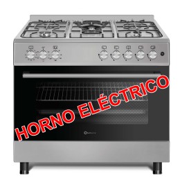 SOLTHERMIC® COCINA F9L50E5I INOX PANORAMICA HORNO ELECTRICO