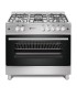 SOLTHERMIC® COOKER F9L50G2I GAZ INOX 90X60 FOUR PANORAMIQUE