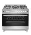 SOLTHERMIC® FOGÃO A GÁS EM AÇO INOXIDÁVEL 90X60 FORNO PANORÂMICO F9L50G2I