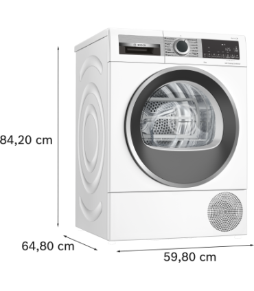 BOSCH MÁQUINA DE SECAR ROUPA 9KG C WQG245D1EN