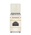 SOLTHERMIC® RUSTIC CREAM GAS COOKER 50X55 F5S40G2C