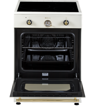 [REACONDICIONADO] SOLTHERMIC® COCINA 60X60 VTI60 CREMA INDUCCION