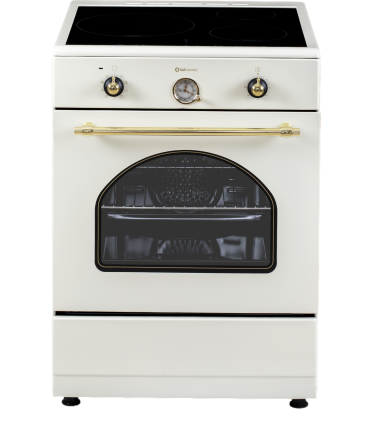 [REACONDICIONADO] SOLTHERMIC® COCINA 60X60 VTI60 CREMA INDUCCION