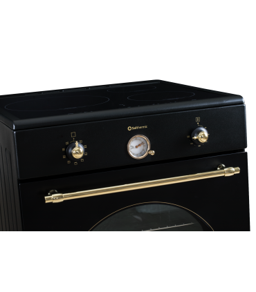 [REACONDICIONADO] SOLTHERMIC® COCINA 60X60 VTI60 NEGRA INDUCCION