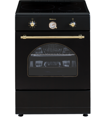 [REACONDICIONADO] SOLTHERMIC® COCINA 60X60 VTI60 NEGRA INDUCCION