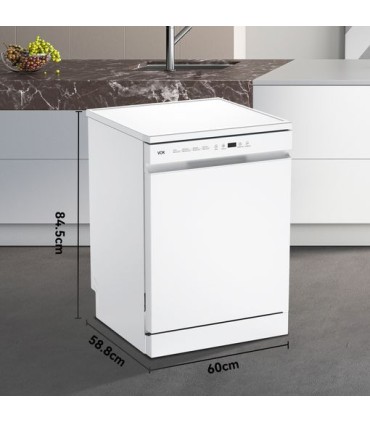 VOK LAVAVAJILLAS 60 14SV EVD14FCWAD