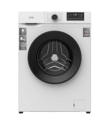 MÁQUINA DE LAVAR ROUPA VOK 8KG 1200RPM A EVW8BAWL21