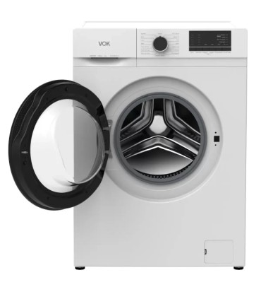 MÁQUINA DE LAVAR ROUPA VOK 8KG 1200RPM A EVW8BAWL21