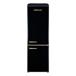 SOLTHERMIC FRIGO-COMBI RETRO 1,92 FCR192NG NOIR