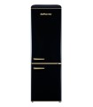SOLTHERMIC FRIGO-COMBI RETRO 1,92 FCR192NG NOIR