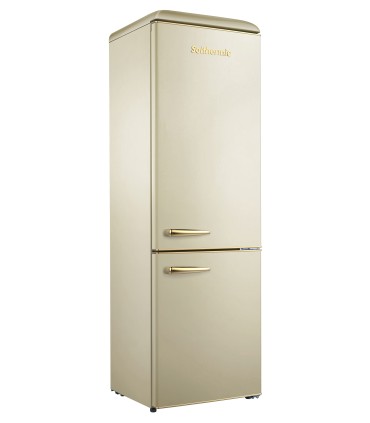 SOLTHERMIC FRIGO-COMBI RETRO 1,92 FCR192CG CREMA