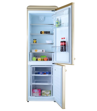 cópia de SOLTHERMIC FRIGO-COMBI RETRO 1,92 FCR192NG BLACK