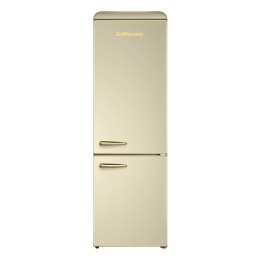 copy of SOLTHERMIC FRIGO-COMBI RETRO 1,92 FCR192NG NEGRO