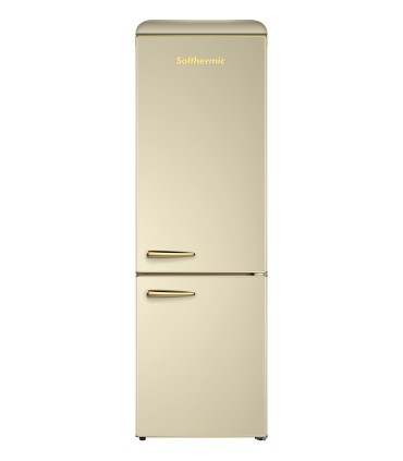 SOLTHERMIC FRIGO-COMBI RETRO 1,92 FCR192CG CREMA