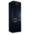 SOLTHERMIC FRIGO-COMBI RETRO 1,92 FCR192NG PRETO