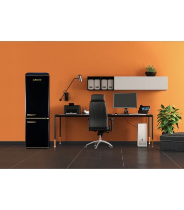 SOLTHERMIC FRIGO-COMBI RETRO 1,92 FCR192NG PRETO