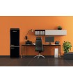 SOLTHERMIC FRIGO-COMBI RETRO 1,92 FCR192NG NOIR
