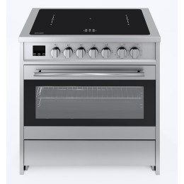 SOLTHERMIC® COCINA 90X60 VTI90AINOX INDUCCION HORNO 105L