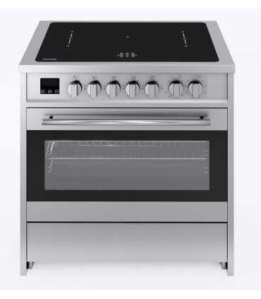 SOLTHERMIC® FOGÃO 90X60 VTI90AINOX INDUÇÃO 105L FORNO