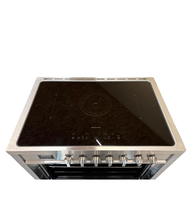 SOLTHERMIC® FOGÃO 90X60 VTI90AINOX INDUÇÃO 105L FORNO