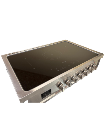 SOLTHERMIC® FOGÃO 90X60 VTI90AINOX INDUÇÃO 105L FORNO