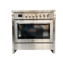 SOLTHERMIC® CUISINIÈRE 90X60 VTI90AINOX INDUCTION 105L FOUR