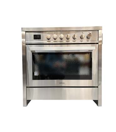 SOLTHERMIC® CUISINIÈRE 90X60 VTI90AINOX INDUCTION 105L FOUR