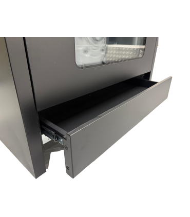 SOLTHERMIC® COCINA 90X60 VTI90ANEGRA INDUCCION HORNO 105L