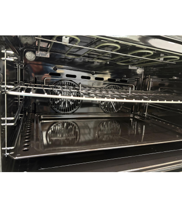 SOLTHERMIC® COCINA 90X60 VTI90ANEGRA INDUCCION HORNO 105L