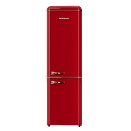 SOLTHERMIC FRIGO-COMBI RETRO 1,88 FCR188R ROJO