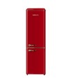 SOLTHERMIC FRIGO-COMBI RETRO 1,88 FCR188R ROJO