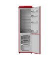 SOLTHERMIC FRIGO-COMBI RETRO 1,88 FCR188R ROJO