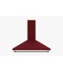 SOLTHERMIC CAMPANA DECORATIVA H90PRED ROJA