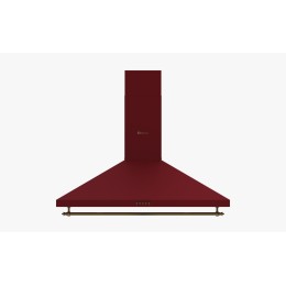 SOLTHERMIC CAMPANA DECORATIVA H90PRED ROJA