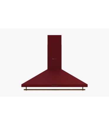 SOLTHERMIC CAMPANA DECORATIVA H90PRED ROJA