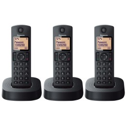 TELEFONO DECT PANASONIC KX-TGC313SPB TRI