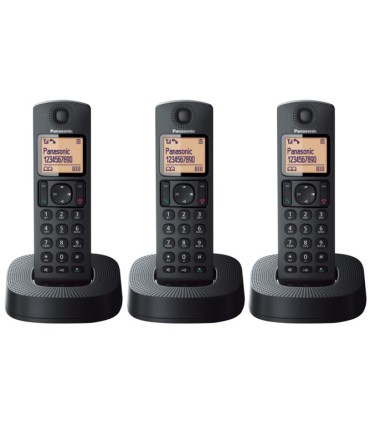 TELEFONO DECT PANASONIC KX-TGC313SPB TRI