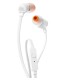 JBL HEADSET T110 WHITE