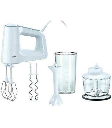 BATIDORA AMASADORA BRAUN HM3135WH 500W