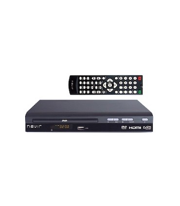 DVD NEVIR NVR-2356 DVD-T2HDU CON TDT